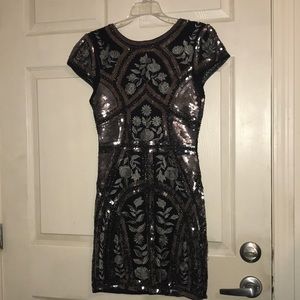 Cute Sequined Party Dress from Lulus